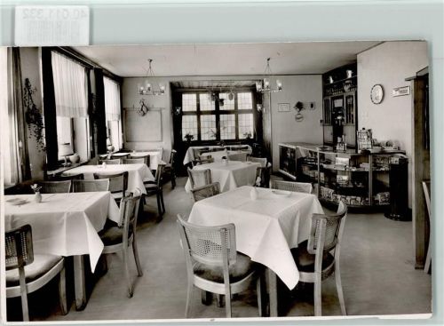 Neuastenberg Café Inennaufnahme