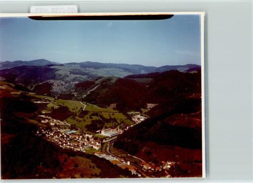 Zell Luftaufnahme
