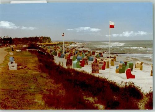 Kalifornien Strand Strandkörbe