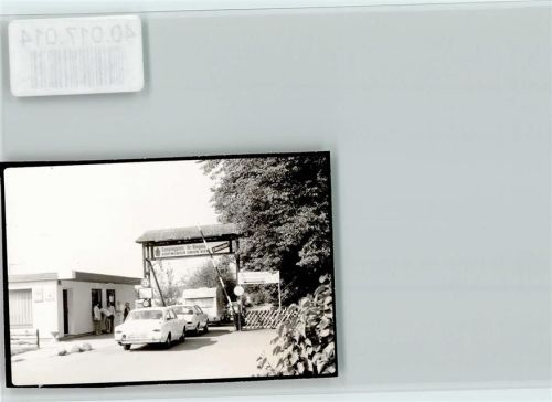 Groß Ringmar Campingplatz Einfahrt