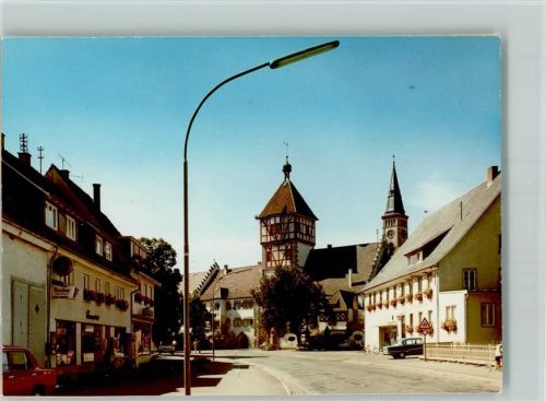 Bräunlingen Hüfingerstraße