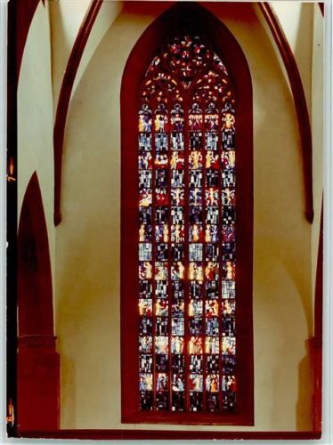Amelungsborn Evangel.-luth. Kloster Innenaufnahme Fenster