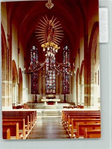 Emmerich St. Aldegundis Innenaufnahme