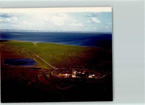 25869 W2251 Gröde , Hallig FOTO KEINE AK Luftaufnahme