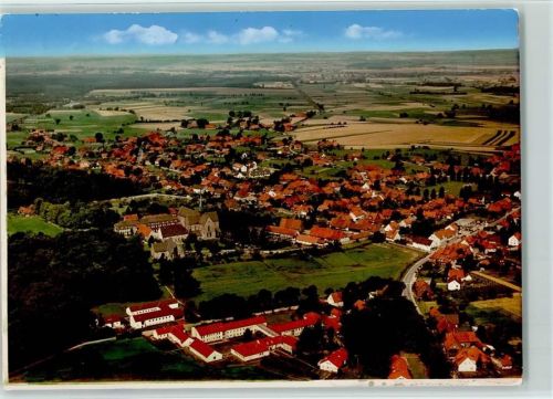 Loccum Luftaufnahme