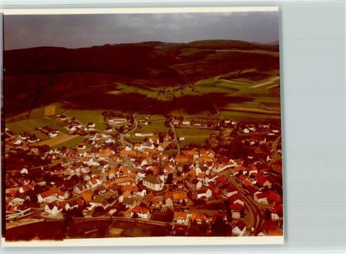 Oberaula Luftaufnahme