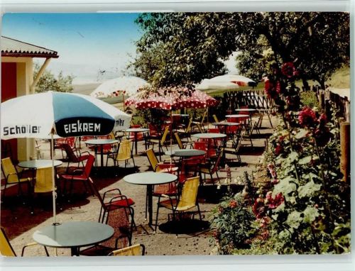 31840 W3253 Rohden FOTO KEINE AK Rohdener Café-Garten