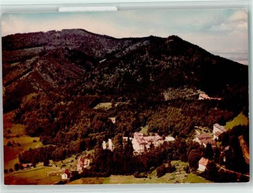 Marzell Luftaufnahme Sanatorium Friedrichsheim-Luisenheim