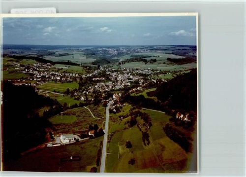 Glatten Luftaufnahme