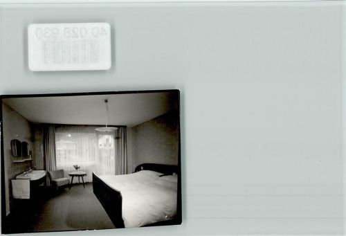 Bad Bodendorf Parkhotel Innenaufnahme Doppelzimmer