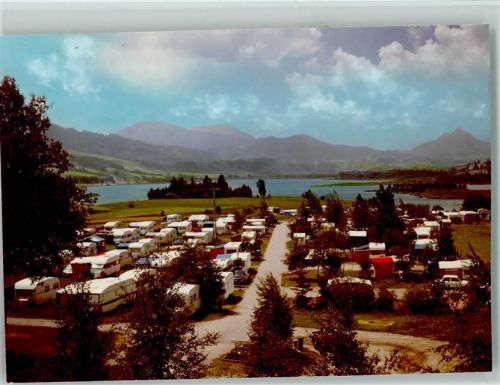 87497 W8965 Wertach FOTO KEINE AK Campingplatz