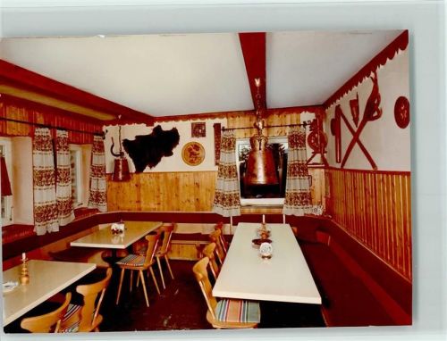 93470 W8491 Altlohberghütte FOTO KEINE AK Bergpension Kapitän Goltz