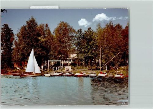 Eschede Segelboot Landhaus Quarmühle