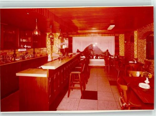 Rengshausen Pension Hessenstube, Theke