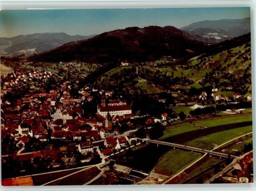 Gengenbach Luftaufnahme