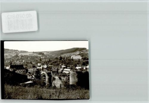 Bad Münstereifel Stadtmauer