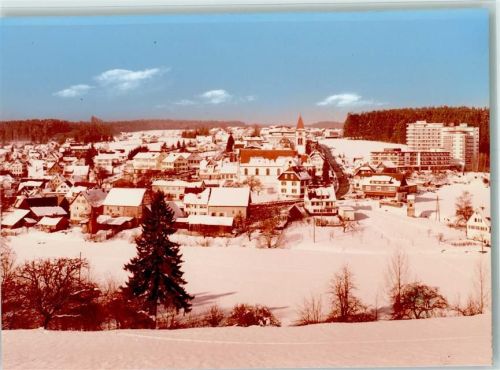 Lützenhardt Winter Ortsansicht