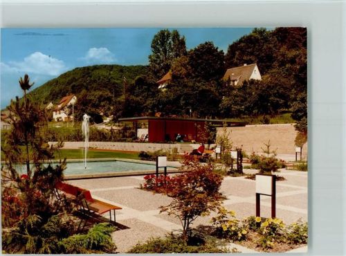 Bad Ditzenbach Wasserfontäne