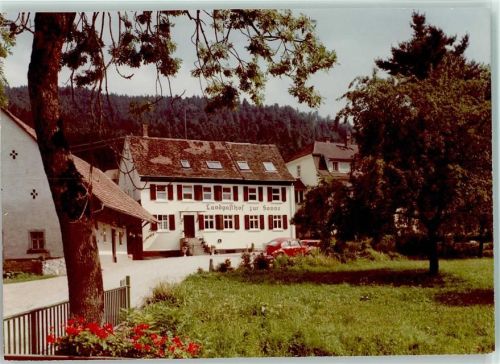 Marzell Landgasthof zur Sonne