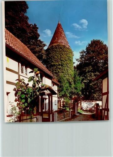 32676 W4927 Lügde FOTO KEINE AK Turm