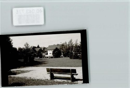 Lützenhardt Parkbank