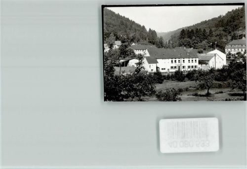 54655 W5524 St Thomas , Eifel FOTO KEINE AK Gasthaus Erasmy