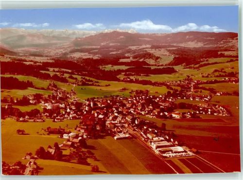 Weiler Luftaufnahme