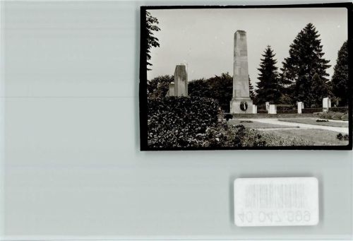 Osthofen Kriegerdenkmal