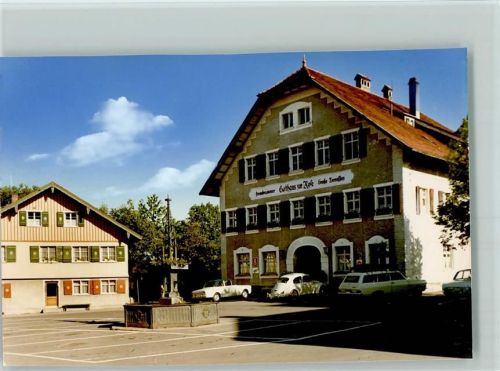Eglofs Gasthaus Zur rose Brunnen