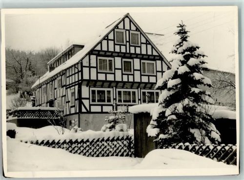 Zinse Winteraufnahme