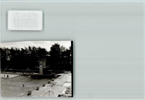 Bockenem Freibad Sprungturm
