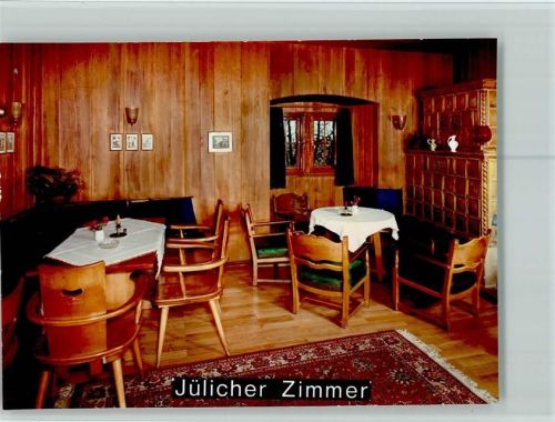 Nideggen Jüöicher Zimmer