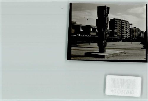 Wunstorf Denkmal Farben-Geschäft Barneplatz