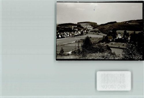 57413 W5950 Bamenohl FOTO KEINE AK Ortsansicht