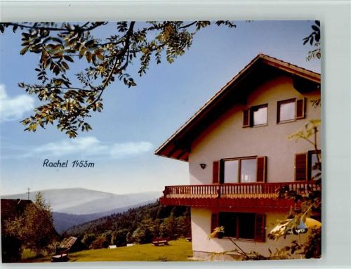 Waldhäuser Blick zum Rachel