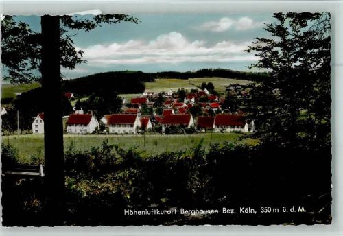 Berghausen Ortsansicht