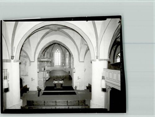 Haiger Kirche Innenaufnahme