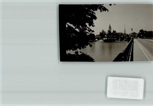83358 W8221 Seebruck , Chiemsee FOTO KEINE AK Brücke