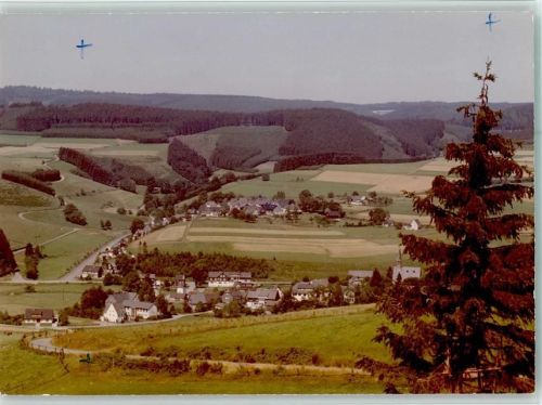 Hatzfeld Ortsansicht