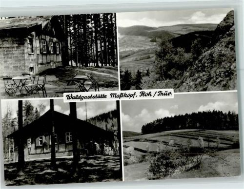 Floh Waldgaststätte Maßkopf 4-Bildaufnahme