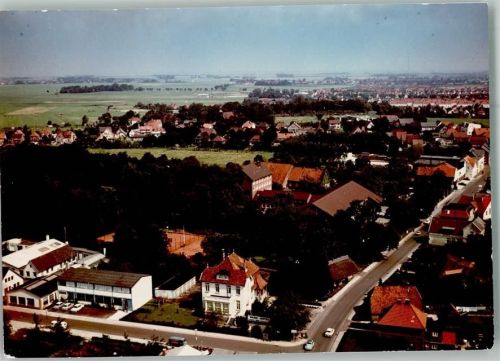 Nordenham Luftaufnahme Tennisplatz