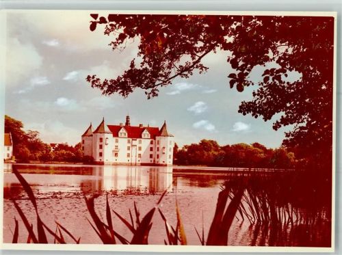 24960 W2392 Glücksburg (Ostsee) FOTO KEINE AK Jachtschule Wasserschloss