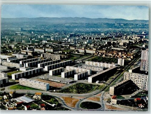 Lyon Luftaufnahme