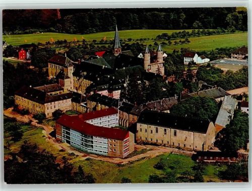 Kall Luftaufnahme Kloster Steinfeld Salvator-Kolleg mit Internat