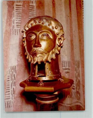 Fischbeck Goldener Kopf Stiftskirche