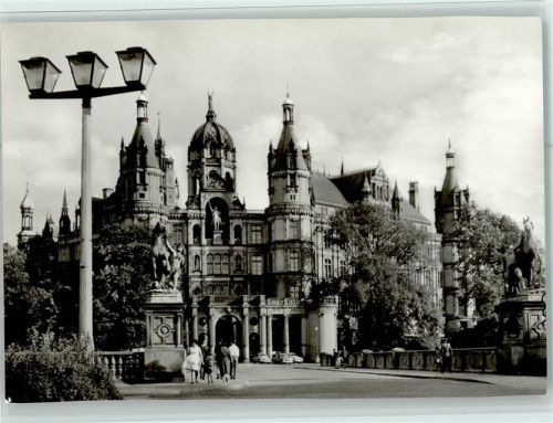 Schwerin Straßenlaterne