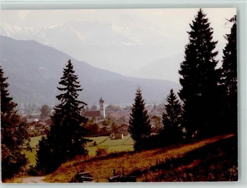 82490 W8105 Farchant FOTO KEINE AK Ortsansicht