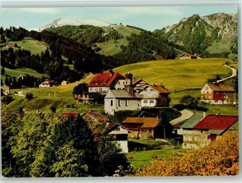 Gunzesried Ortsansicht