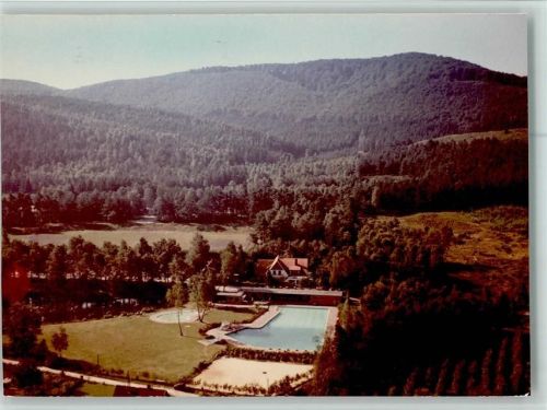 Hörste Luftaufnahme Freibad