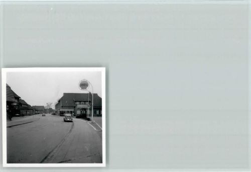 Molbergen Shell Tankstelle Foto